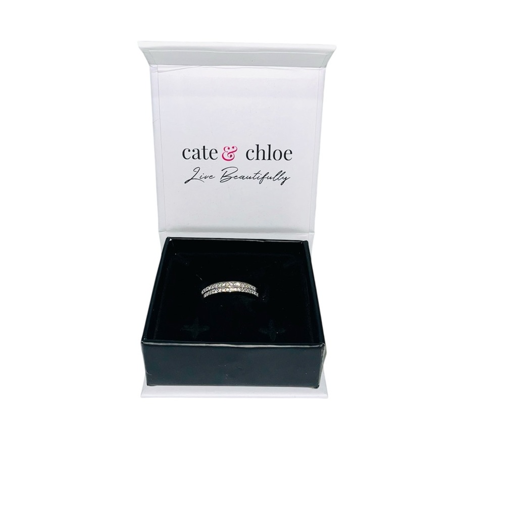 Cate & Chloe Silver Women's Earrings